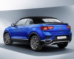 2020 Volkswagen T-Roc Cabriolet Rear Three-Quarter Wallpapers 150x120