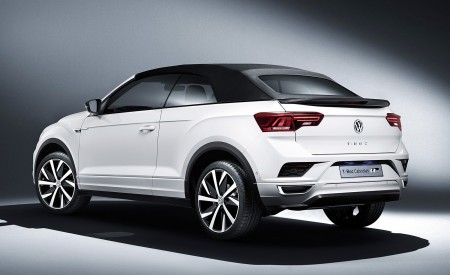 2020 Volkswagen T-Roc Cabriolet Rear Three-Quarter Wallpapers 450x275 (167)