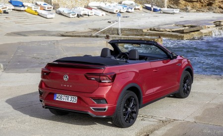 2020 Volkswagen T-Roc Cabriolet Rear Three-Quarter Wallpapers 450x275 (123)