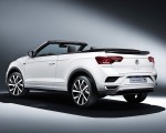 2020 Volkswagen T-Roc Cabriolet Rear Three-Quarter Wallpapers 150x120