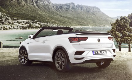 2020 Volkswagen T-Roc Cabriolet Rear Three-Quarter Wallpapers 450x275 (162)