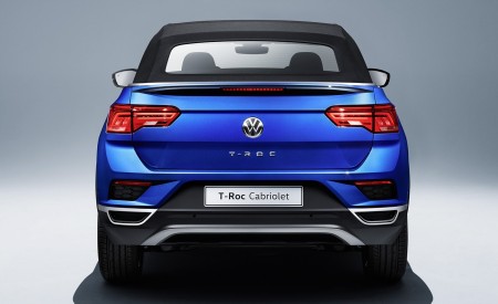2020 Volkswagen T-Roc Cabriolet Rear Wallpapers 450x275 (198)