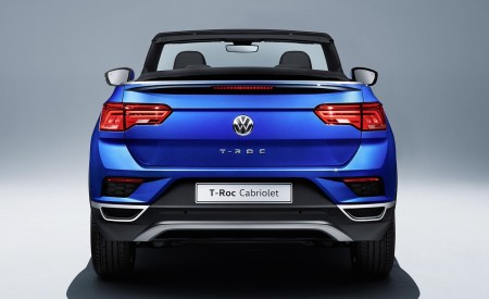 2020 Volkswagen T-Roc Cabriolet Rear Wallpapers 450x275 (199)