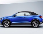 2020 Volkswagen T-Roc Cabriolet Side Wallpapers 150x120