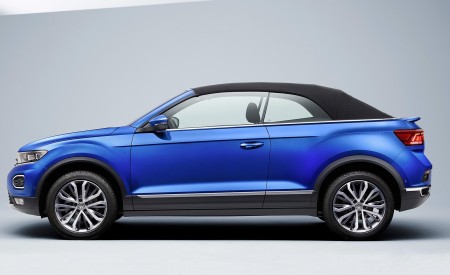 2020 Volkswagen T-Roc Cabriolet Side Wallpapers 450x275 (200)