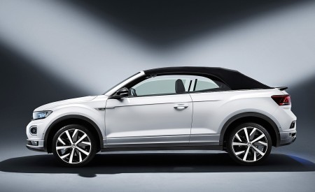2020 Volkswagen T-Roc Cabriolet Side Wallpapers 450x275 (169)