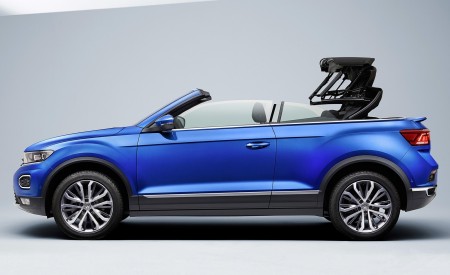 2020 Volkswagen T-Roc Cabriolet Side Wallpapers 450x275 (190)