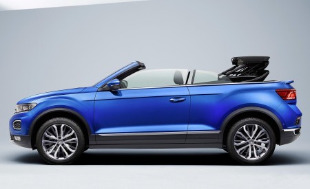 2020 Volkswagen T-Roc Cabriolet Side Wallpapers 450x275 (191)