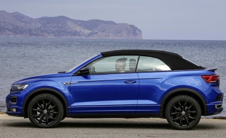 2020 Volkswagen T-Roc Cabriolet Side Wallpapers 450x275 (58)