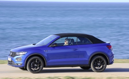 2020 Volkswagen T-Roc Cabriolet Side Wallpapers 450x275 (52)
