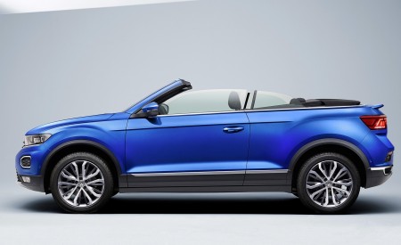 2020 Volkswagen T-Roc Cabriolet Side Wallpapers 450x275 (192)
