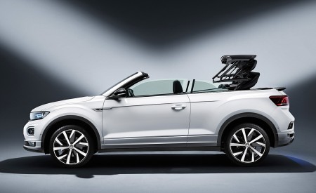 2020 Volkswagen T-Roc Cabriolet Side Wallpapers 450x275 (172)