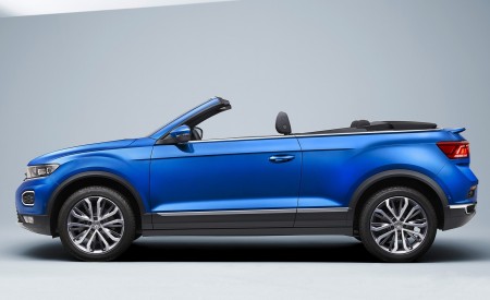 2020 Volkswagen T-Roc Cabriolet Side Wallpapers 450x275 (193)