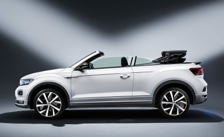 2020 Volkswagen T-Roc Cabriolet Side Wallpapers 450x275 (173)