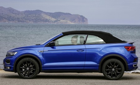 2020 Volkswagen T-Roc Cabriolet Side Wallpapers 450x275 (60)