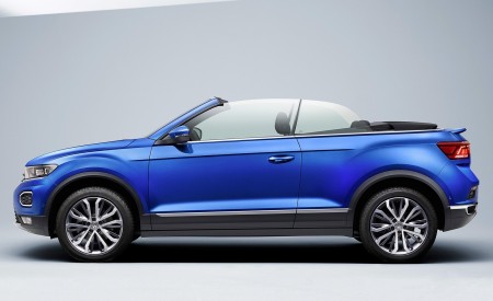 2020 Volkswagen T-Roc Cabriolet Side Wallpapers 450x275 (194)