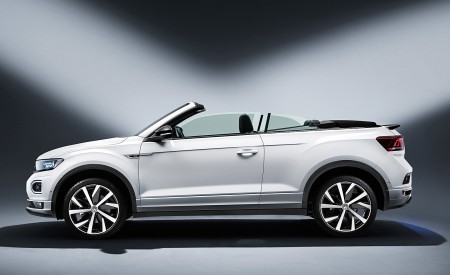 2020 Volkswagen T-Roc Cabriolet Side Wallpapers 450x275 (174)
