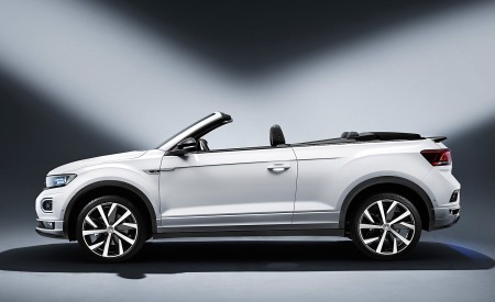 2020 Volkswagen T-Roc Cabriolet Side Wallpapers 450x275 (175)