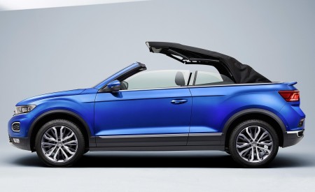 2020 Volkswagen T-Roc Cabriolet Side Wallpapers 450x275 (195)