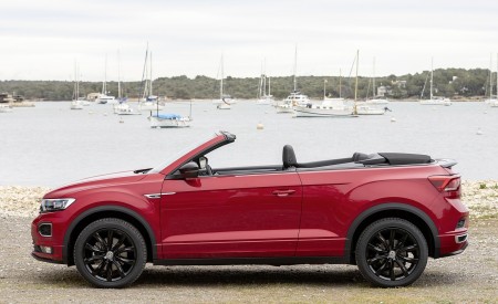 2020 Volkswagen T-Roc Cabriolet Side Wallpapers 450x275 (137)