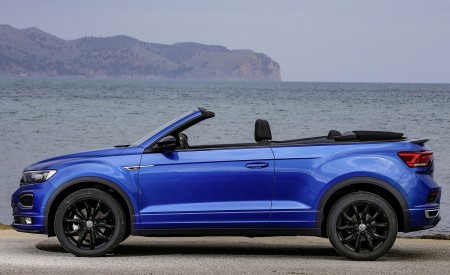 2020 Volkswagen T-Roc Cabriolet Side Wallpapers 450x275 (61)