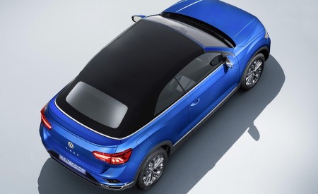 2020 Volkswagen T-Roc Cabriolet Top Wallpapers 450x275 (202)
