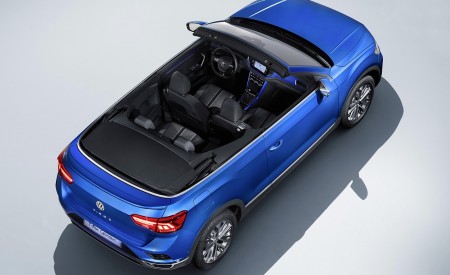 2020 Volkswagen T-Roc Cabriolet Top Wallpapers 450x275 (203)