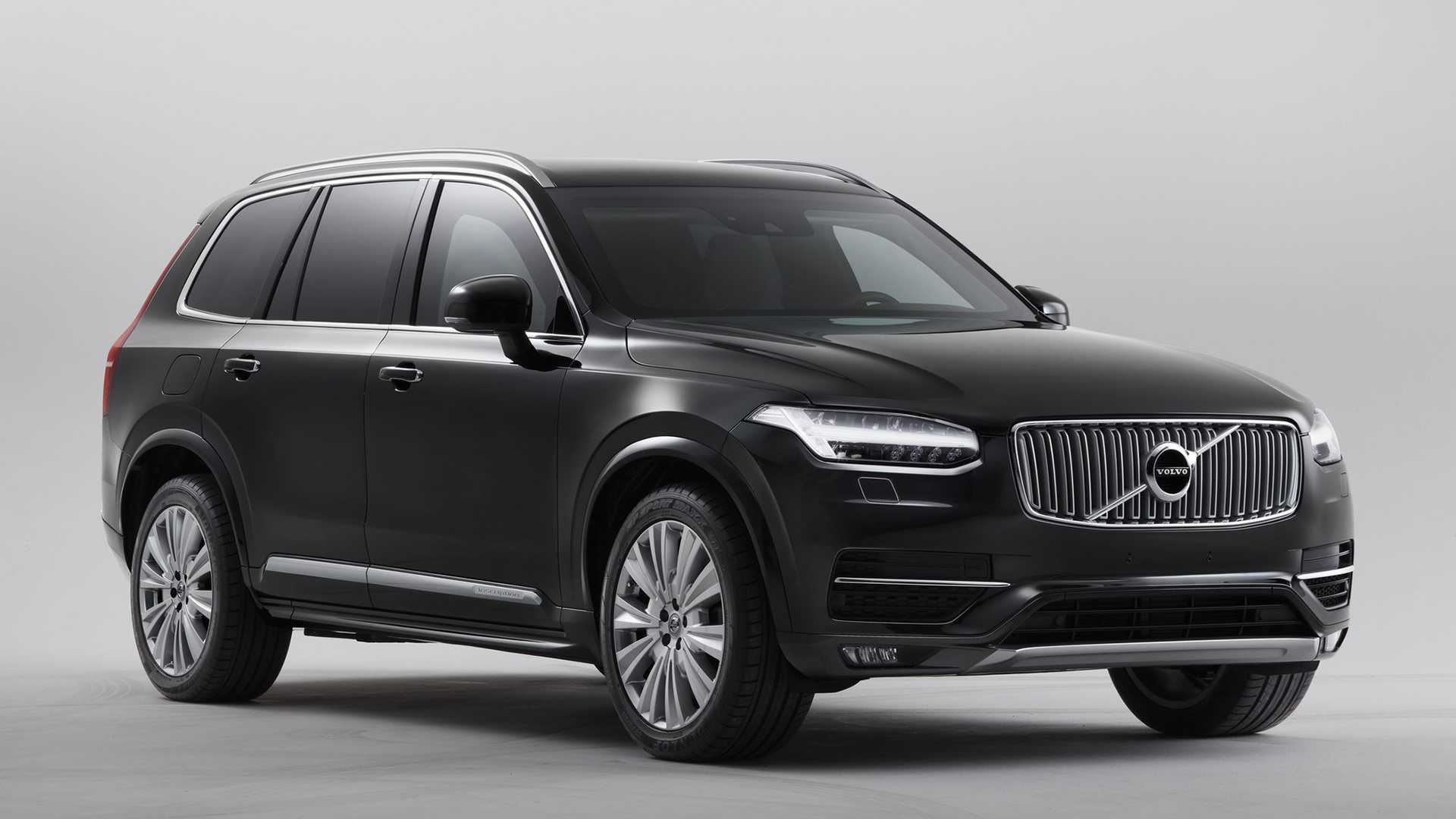 2020 Volvo XC90 Armoured Front Three-Quarter Wallpapers #2 of 11