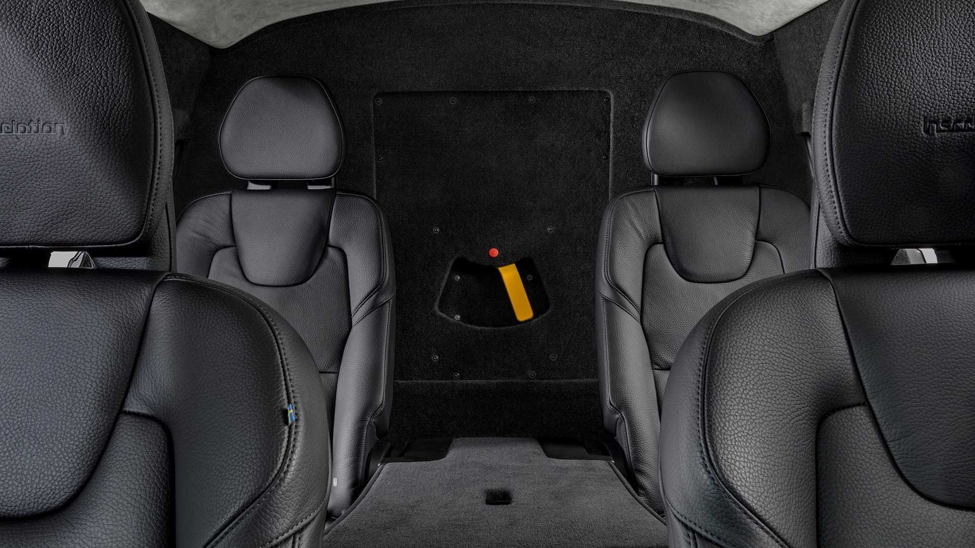 2020 Volvo XC90 Armoured Interior Wallpapers #11 of 11