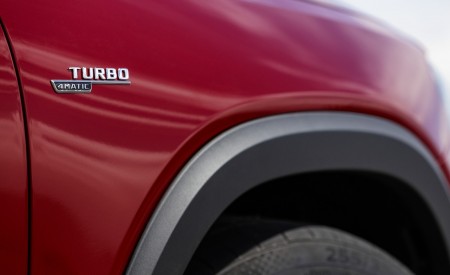 2021 Mercedes-AMG GLB 35 4MATIC (Color: Designo Patagonia Red Metallic) Detail Wallpapers 450x275 (91)
