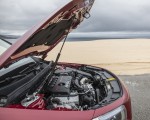 2021 Mercedes-AMG GLB 35 4MATIC (Color: Designo Patagonia Red Metallic) Engine Wallpapers 150x120