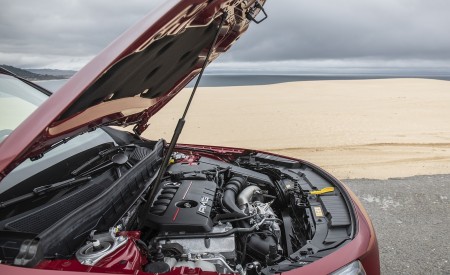 2021 Mercedes-AMG GLB 35 4MATIC (Color: Designo Patagonia Red Metallic) Engine Wallpapers 450x275 (51)
