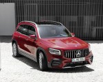 2021 Mercedes-AMG GLB 35 4MATIC (Color: Designo Patagonia Red Metallic) Front Three-Quarter Wallpapers 150x120