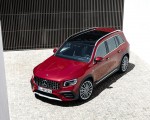 2021 Mercedes-AMG GLB 35 4MATIC (Color: Designo Patagonia Red Metallic) Front Three-Quarter Wallpapers 150x120