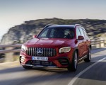 2021 Mercedes-AMG GLB 35 4MATIC (Color: Designo Patagonia Red Metallic) Front Three-Quarter Wallpapers 150x120