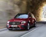 2021 Mercedes-AMG GLB 35 4MATIC (Color: Designo Patagonia Red Metallic) Front Three-Quarter Wallpapers 150x120