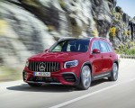 2021 Mercedes-AMG GLB 35 4MATIC (Color: Designo Patagonia Red Metallic) Front Three-Quarter Wallpapers 150x120
