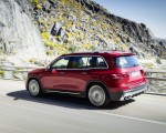 2021 Mercedes-AMG GLB 35 4MATIC (Color: Designo Patagonia Red Metallic) Front Three-Quarter Wallpapers 150x120