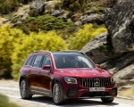 2021 Mercedes-AMG GLB 35 4MATIC (Color: Designo Patagonia Red Metallic) Front Three-Quarter Wallpapers 150x120