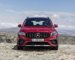 2021 Mercedes-AMG GLB 35 4MATIC (Color: Designo Patagonia Red Metallic) Front Wallpapers 150x120