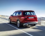 2021 Mercedes-AMG GLB 35 4MATIC (Color: Designo Patagonia Red Metallic) Rear Three-Quarter Wallpapers 150x120