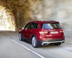 2021 Mercedes-AMG GLB 35 4MATIC (Color: Designo Patagonia Red Metallic) Rear Three-Quarter Wallpapers 150x120