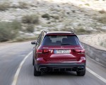 2021 Mercedes-AMG GLB 35 4MATIC (Color: Designo Patagonia Red Metallic) Rear Wallpapers 150x120