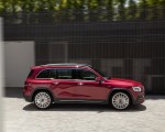 2021 Mercedes-AMG GLB 35 4MATIC (Color: Designo Patagonia Red Metallic) Side Wallpapers 150x120