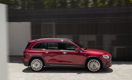 2021 Mercedes-AMG GLB 35 4MATIC (Color: Designo Patagonia Red Metallic) Side Wallpapers 450x275 (87)