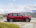 2021 Mercedes-AMG GLB 35 4MATIC (Color: Designo Patagonia Red Metallic) Side Wallpapers 150x120