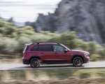 2021 Mercedes-AMG GLB 35 4MATIC (Color: Designo Patagonia Red Metallic) Side Wallpapers 150x120