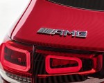 2021 Mercedes-AMG GLB 35 4MATIC (Color: Designo Patagonia Red Metallic) Tail Light Wallpapers 150x120