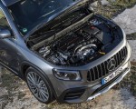 2021 Mercedes-AMG GLB 35 4MATIC (Color: Mountain Gray Metallic) Engine Wallpapers 150x120