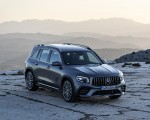 2021 Mercedes-AMG GLB 35 4MATIC (Color: Mountain Gray Metallic) Front Three-Quarter Wallpapers 150x120
